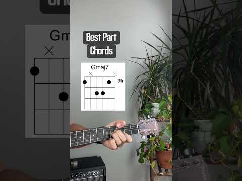 Guitar chords for Best Part by Daniel Caesar ft. H.E.R.