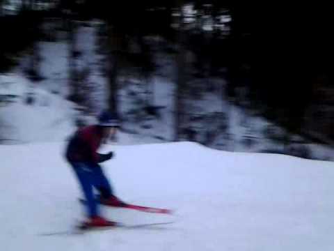 la schi in Intorsura Buzaului