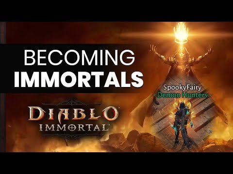 I Became IMMORTAL in Diablo Immortal
