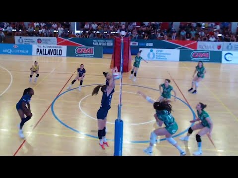 Finali Nazionali Pallavolo U16F - Valentino Ricci Imoco Volley S. Donà  vs  Volley Academy Piacenza