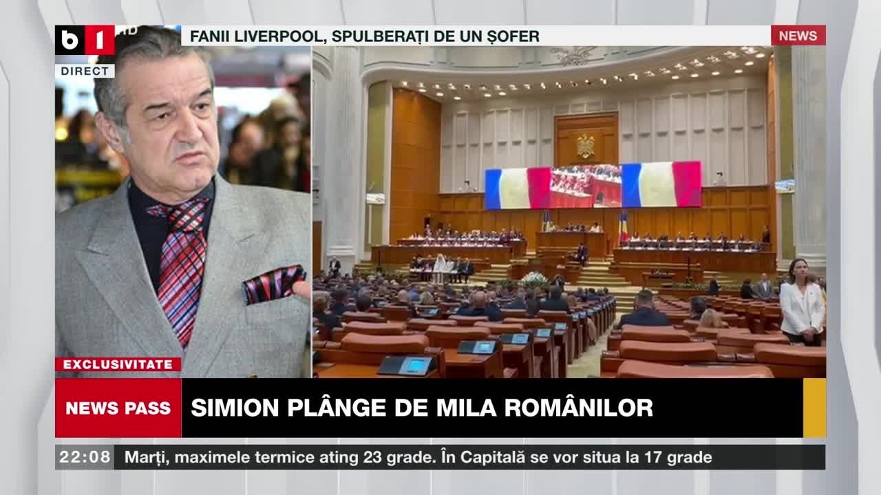 Becali a povestit cum i-a cerut iertare lui N.Dan: „Eu m-am înșelat în privința lui” / Despre AUR: