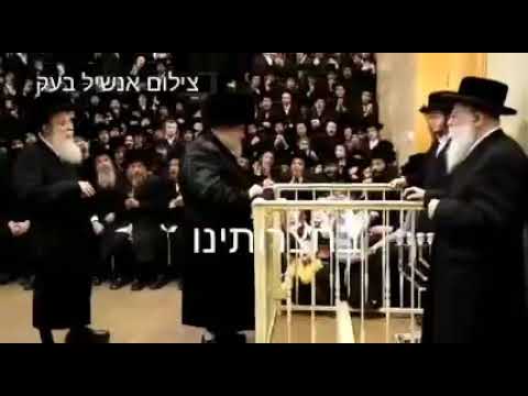 Chanukah 5782 With Belzer Rebbe