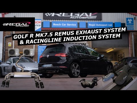 MK7.5 Golf R Remus Exhaust & Racingline Intake Upgrades