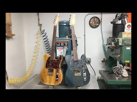 Reveal! “Build your own Classic Telecaster “class reveal!
