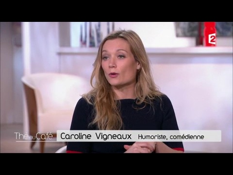 Portrait intimiste de Caroline Vigneaux (3ème partie) - Thé ou Café - 19/02/2017