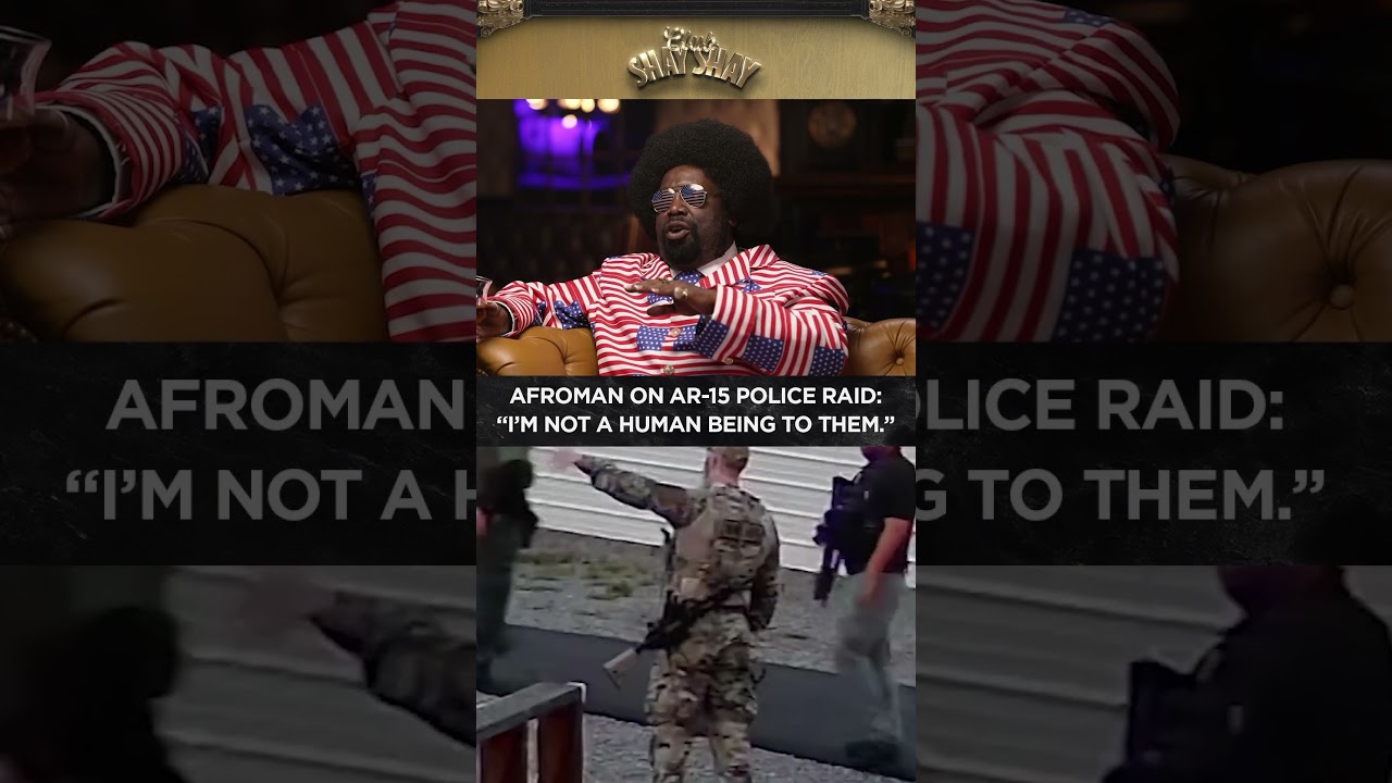 Afroman On AR-15 Police Raid: “I’m not a human being to them." I CLUB SHAY SHAY