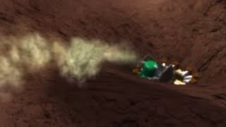 Sarlacc eats person & burps (LSWTCS)