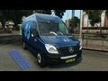 Mercedes-Benz Sprinter G4S Estonia Cash Transporter para GTA 4 vídeo 1