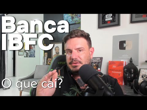 O que a banca IBFC mais cobra? #concursospúblicos