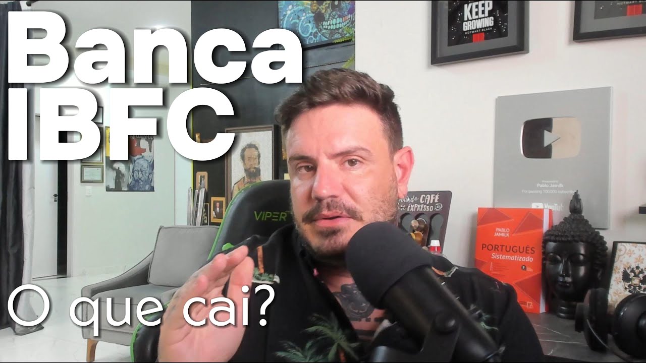 O que a banca IBFC mais cobra? #concursospúblicos