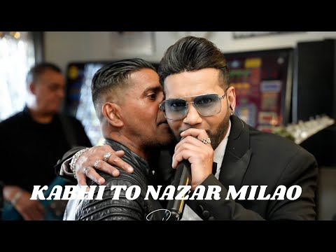 KABHI TO NAZAR MILAO | OEMAR FT FAZIEL WAGID HOSAIN | LIVE MEI 2025