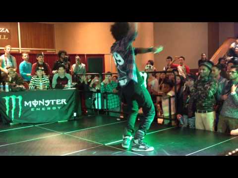 LES TWINS | Larry vs. Laurent All Styles Final Battle World Of Dance - WOD SD 2013