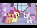 Sweetie Belle-Scootaloo! Applebloom! 