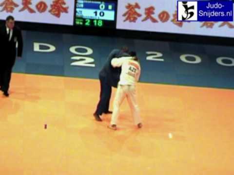 Judo 2009 Rotterdam:  Despaigne (CUB) - Gasimov (AZE) [-100kg].
