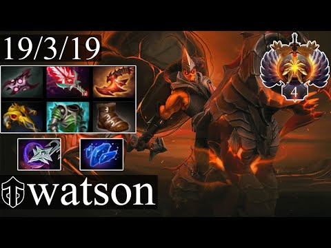 Entity.医者watson` (Smurf) - Chaos Knight | Carry Gameplay Dota 2 Patch 7.34b