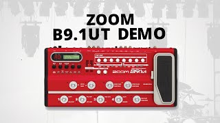 Zoom B9.1UT Bass Effects Console - What To Know & Where To Buy