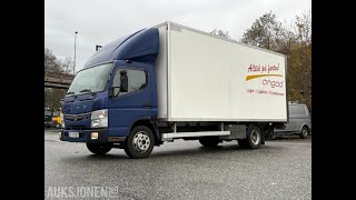 Camion fourgon Mitsubishi Fuso Fuso Canter à vendre - Image 4 | Autoline TG Camion fourgon Mitsubishi Fuso Fuso Canter | Image 4 - Autoline
