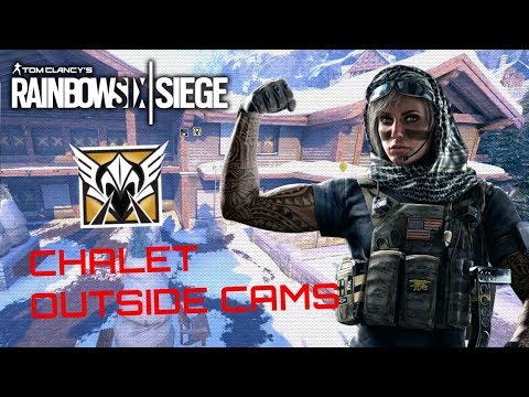 EASY Valkyrie Cam Spots - CHALET (Outside) - Rainbow Six Siege