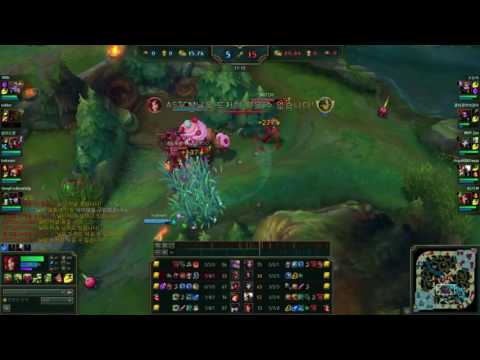 SKT T1 Bengi ZYRA vs MISS FORTUNE Support LOL KR Highlight