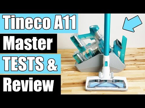Tineco A11 Master Cordless Vacuum Cleaner Review vs Hero Video