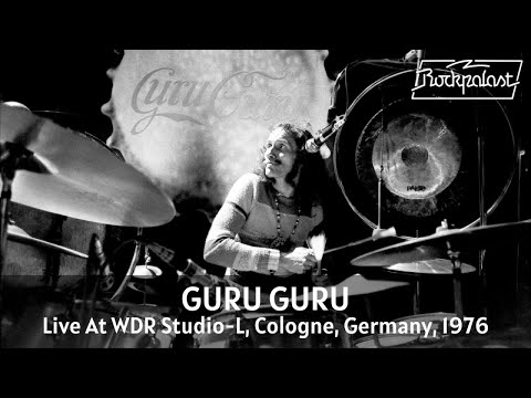 Guru Guru - Live At Rockpalast 1976, Cologne, Germany (Full Concert Video)