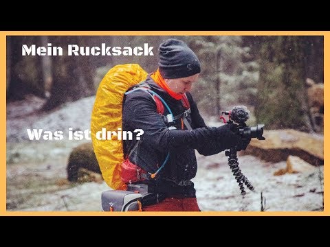 Was ist in meinem Rucksack? / Mein Wanderrucksack / Review #006 / Deutsch