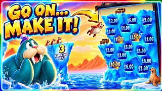 REPEAT CHANCES & GAMBLES FOR 100 SPINS! | £200 & £500 JACKPOT HIGHLIGHTS
