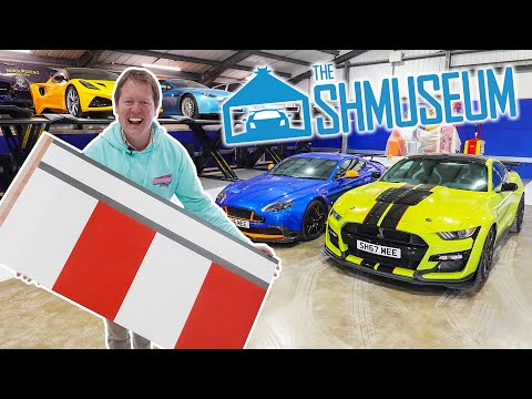 BUILDING MY DREAM GARAGE! 6: Becoming a RACE TRACK