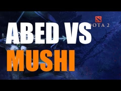 Abed [Lina] Demolishes Mushi | 6-0 K-D | Dota 2 Pro Gameplay!