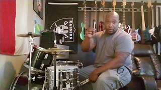 Video thumbnail for Ludwig Supralite Steel Snare (14 x 8) demo by Bully Thakidd