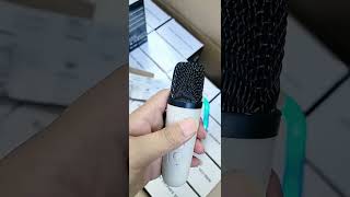 Download lagu K12 Portable Audio integrated Mics Singing Karaoke Home Wireless Bluetooth Speaker with Wireless Mic mp3