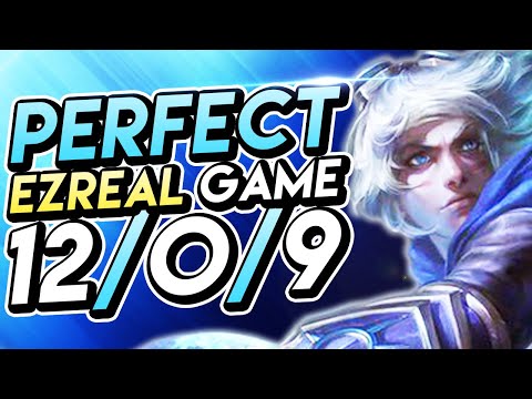 PERFECT EZREAL GAME - Full Ezreal Gameplay