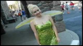 Tinkerbell in tears after Disney World spat - Disney costume sparks tears