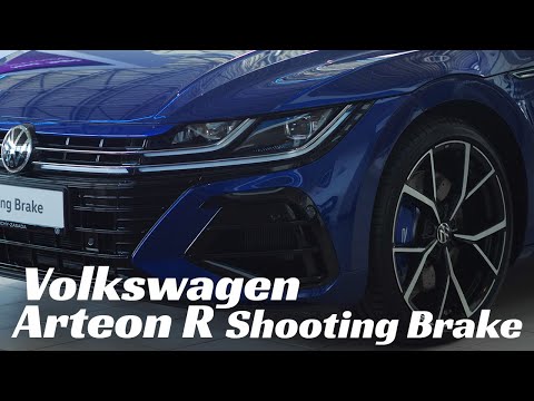 #013 Volkswagen Arteon R Shooting Brake INTERIOR EXTERIOR