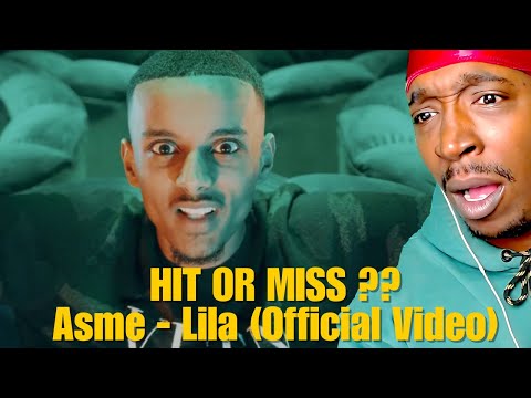 American Reacts To Asme - Lila (Official Video)