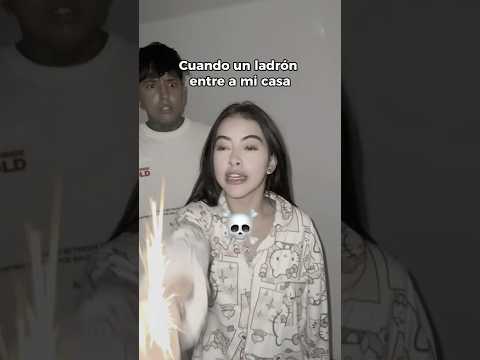 When a thief enters my house