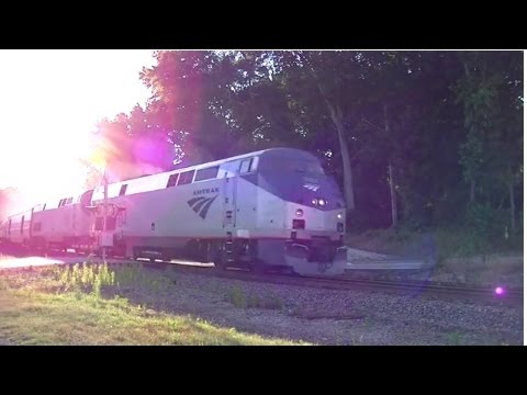 The Amtrak Crescent #20 w/ The Cool Crew! Mableton,Ga 05-28-2016©