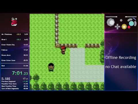Pokémon Gold Any% NSC in 44m 04s