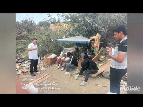 Predicando en el lugar de moncada Paita - Piura -  Perú 30/11/2025.