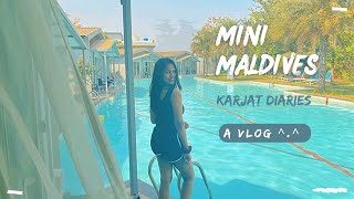 My dreamy getaway to mini Maldives near Mumbai (Forest Club Resort) 🏝️