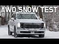 2026 Hyundai All New Palisade AWD SNOW TEST Finally How Good Is HTRAC In Deep Snow ️ Off Road