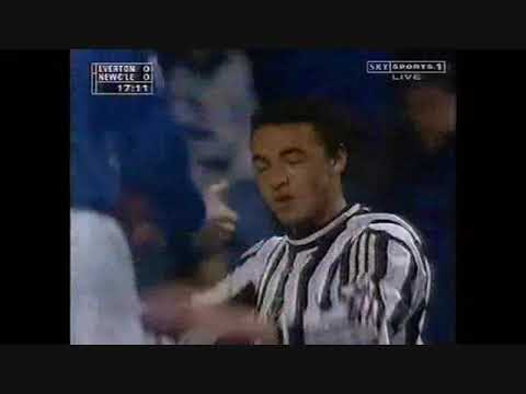 1998 - 99 SEASON  EVERTON  1 - 0  NEWCASTLE UTD