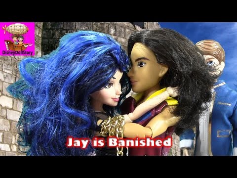 Jay is Banished - Part 1 - King of Thieves Descendants Disney