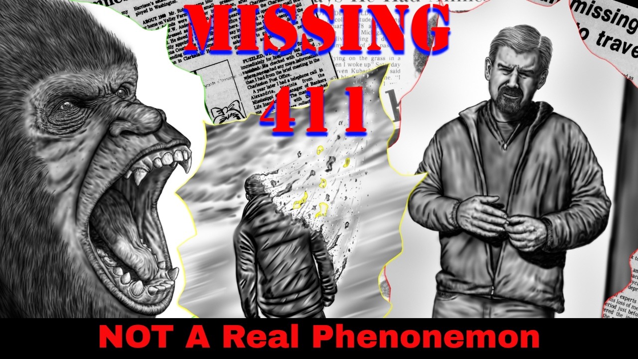 'MISSING 411' Is Not Real - Breaking The Myth
