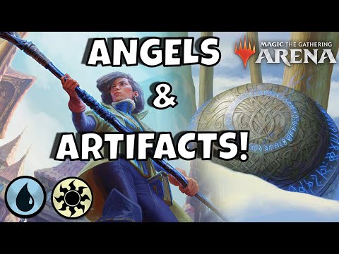 AZORIUS CONTROL | ANGELS & ARTIFACTS  | MTG Arena | BEST DECKS STANDARD 2022 BO1