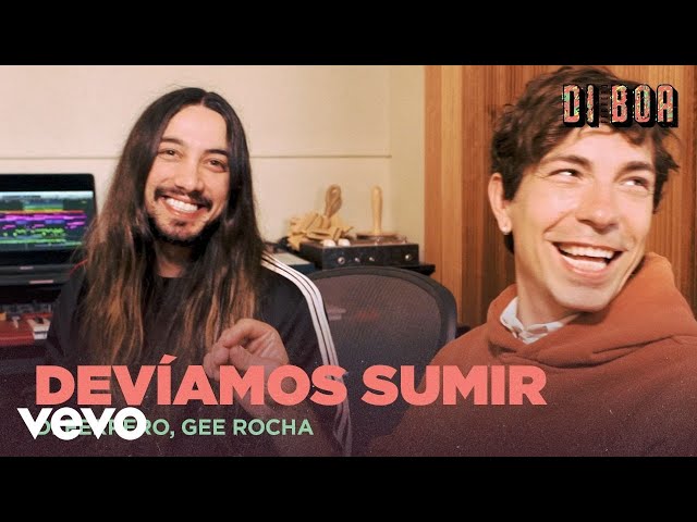 Música Devíamos Sumir - Di Ferrero, Gee Rocha (Com Gee Rocha) (2020) 