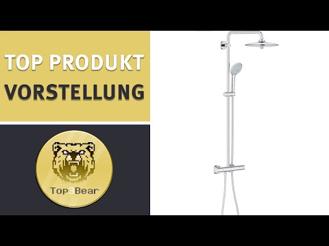 ✅ Grohe Euphoria 260 Duschsystem Test – Wie gut ist dieser Duschkopf?