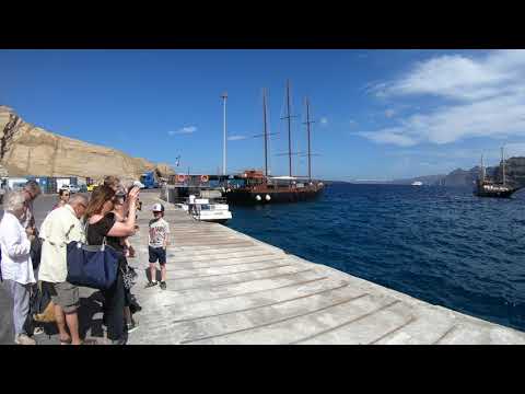 Athinios Port Santorini