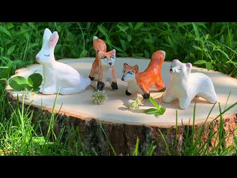 How to Create Ceramic Animals