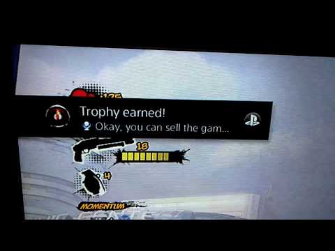 Deadpool Platinum Trophy